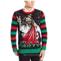 PK1871HX Hässliches Weihnachtsstrickjacke-Männer Leben der Partei